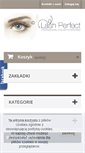 Mobile Screenshot of lashperfect.pl